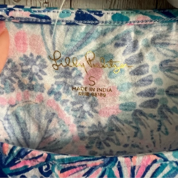 Lilly Pulitzer Geanna Cotton Dress Small - Picture 2 of 2